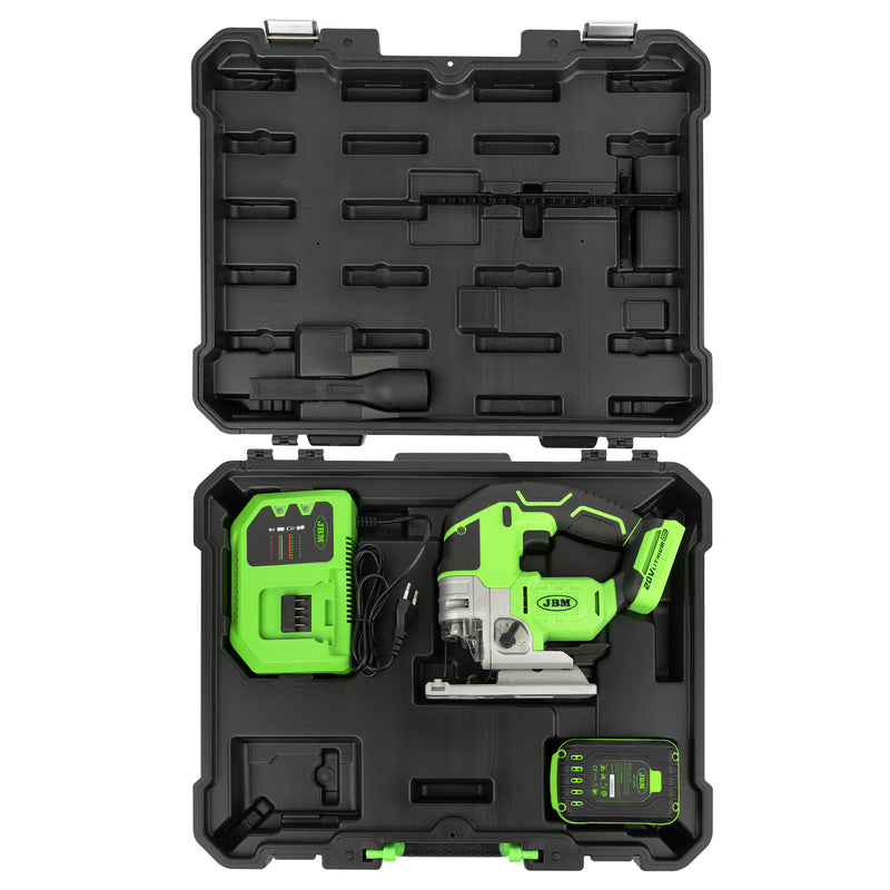 JBM (60010C) Brushless Jig Saw with Case