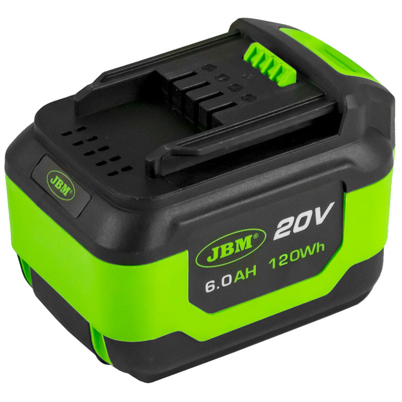 JBM (PROMO-60076-2) 3T Battery-Powered Trolley Hydraulic Jack with Battery (X2) and Charger Included