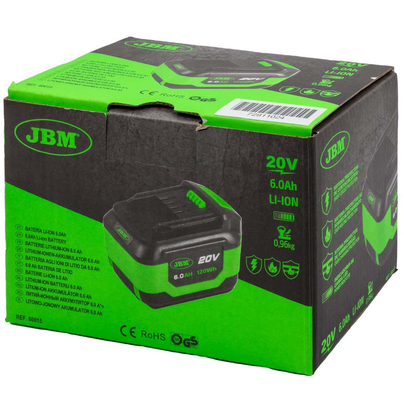 JBM (60015) 6.0ah Li-Ion Battery