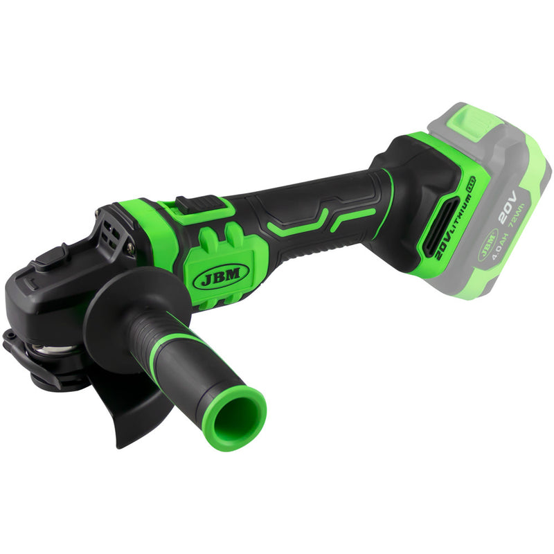 Rebarbadora sem escovas JBM (60028) - 125 mm