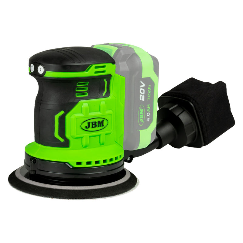 JBM (60033) Brushless Orbital Sander