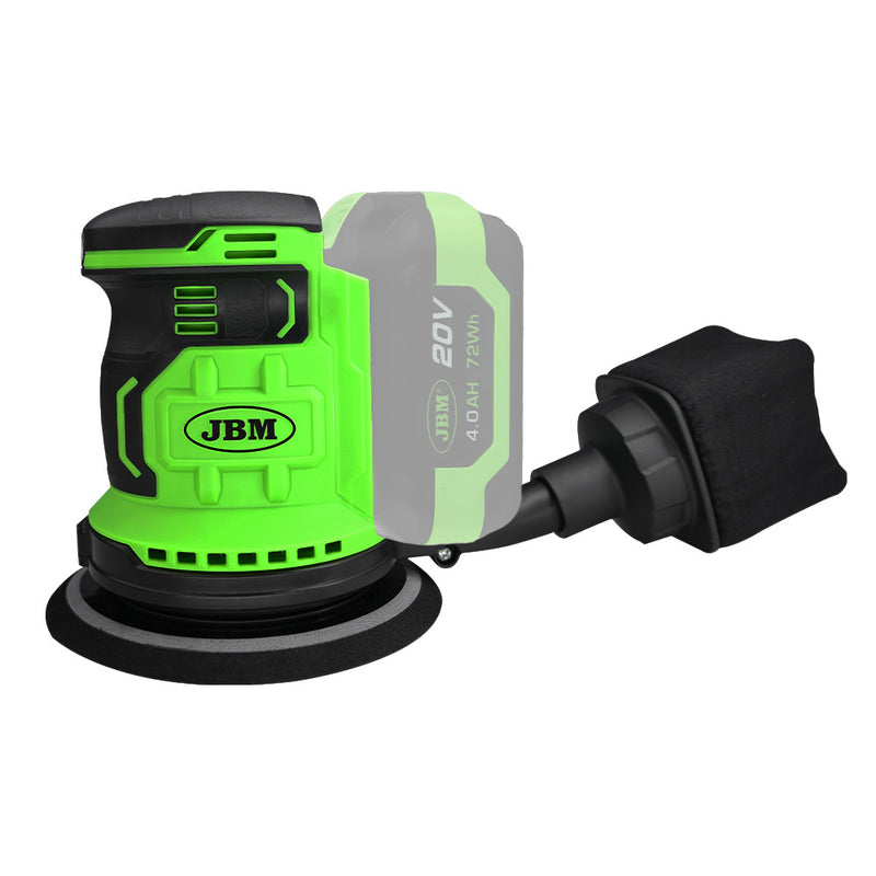 JBM (60033) Brushless Orbital Sander