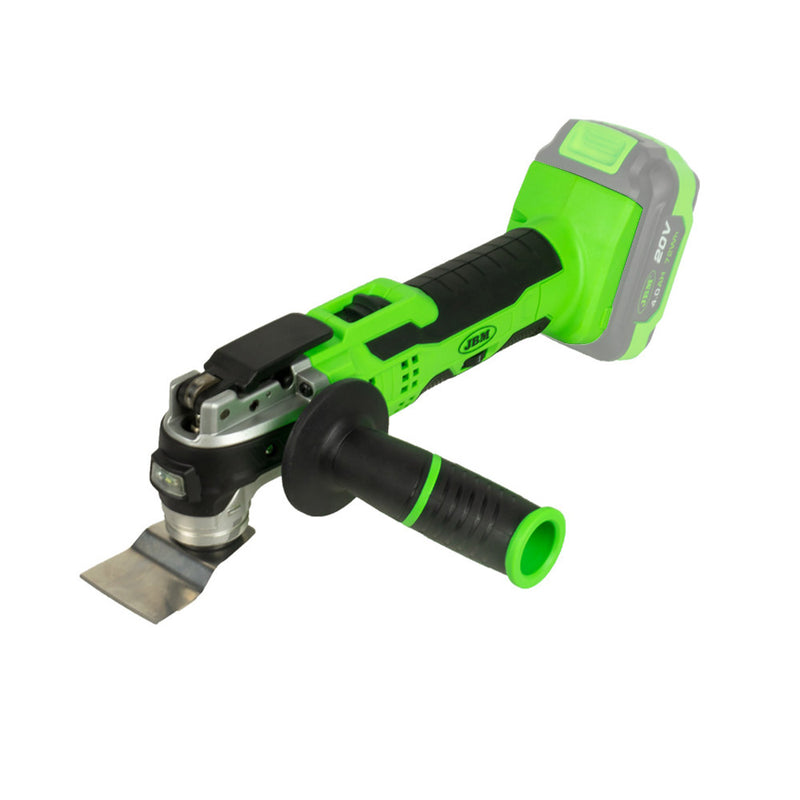 JBM (60041) Unidade de ferramenta multifuncional oscilante sem escovas