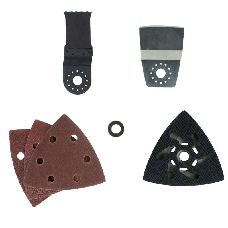 JBM (60041) Unidade de ferramenta multifuncional oscilante sem escovas