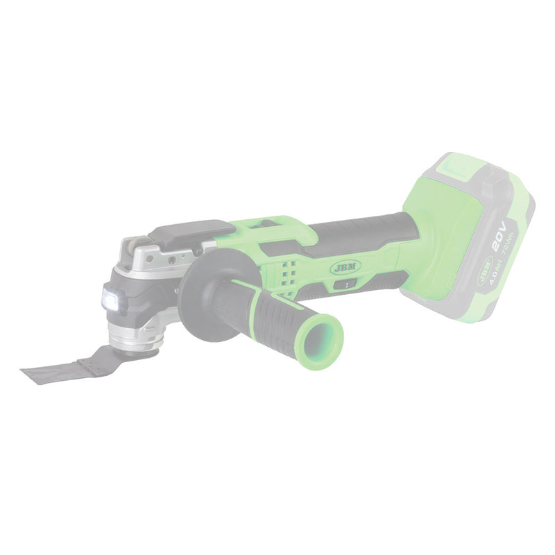 Lâmina de serra semicircular bimetálica JBM (15685) de 80 mm (Ref. 60041)