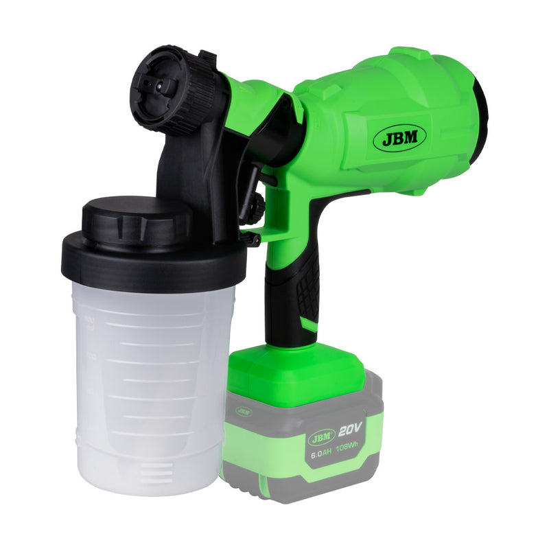 Pistola de pintura inalámbrica JBM (60043)