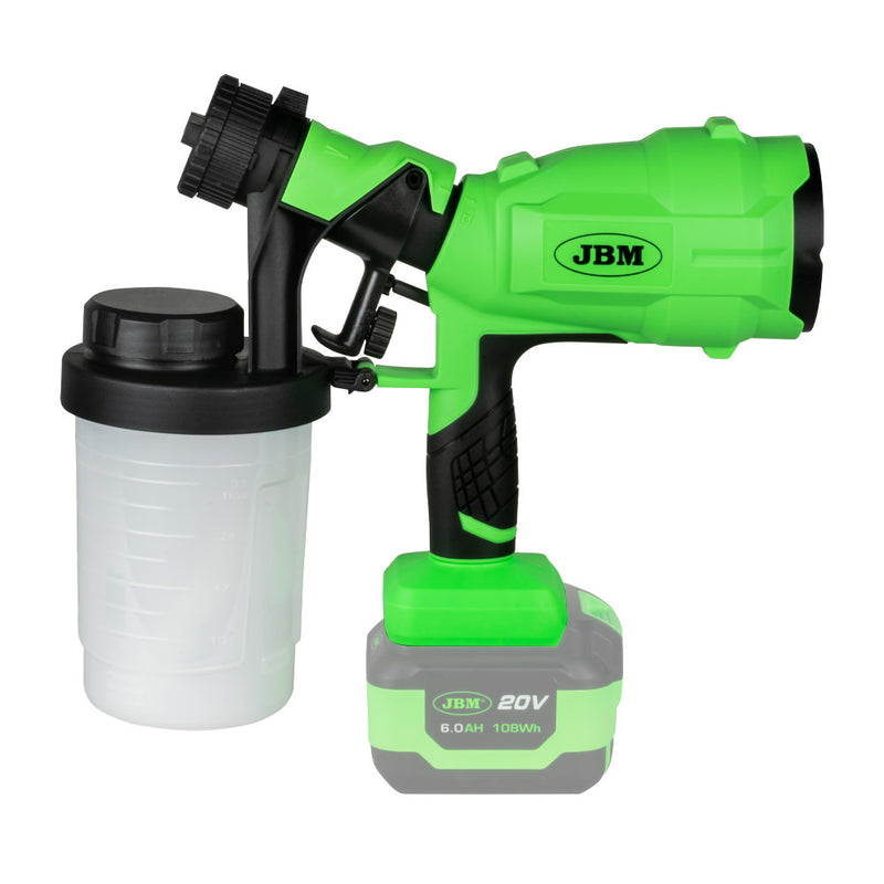 Pistola de pintura inalámbrica JBM (60043)