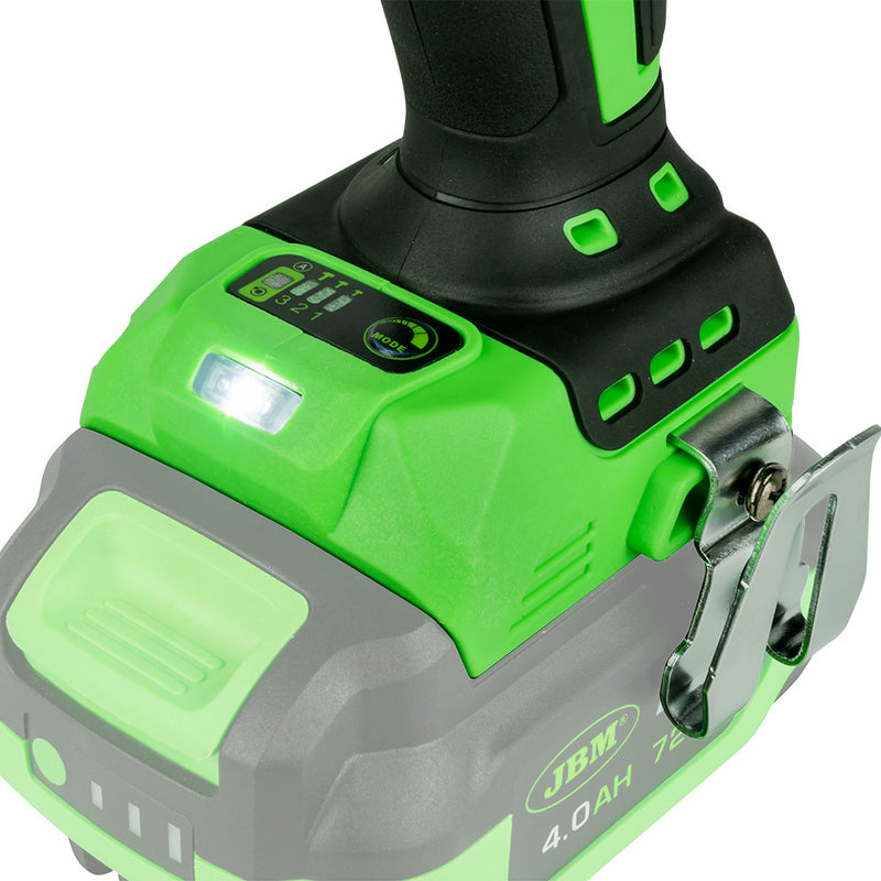 Chave de impacto sem escovas JBM (60044) 1/2" 1300nm