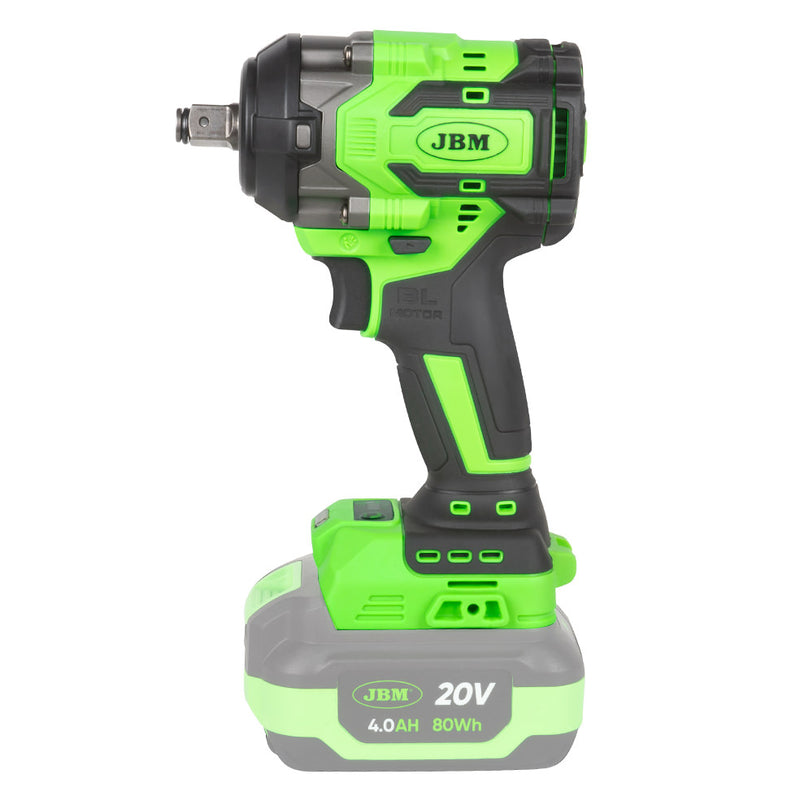 JBM (60046) 1/2" Brushless Impact Wrench 800nm