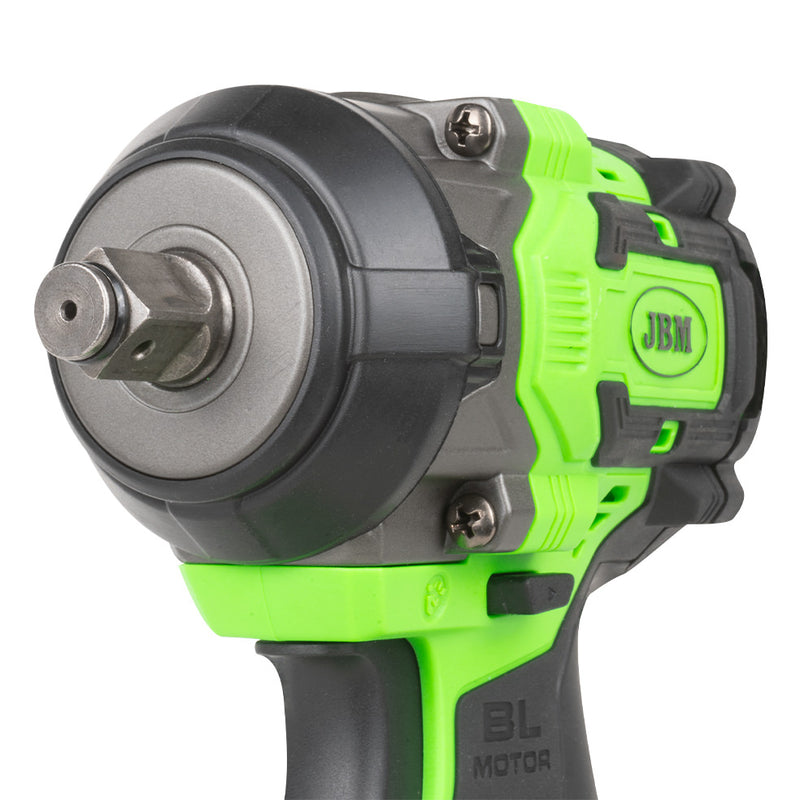 JBM (60046) 1/2" Brushless Impact Wrench 800nm