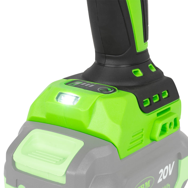 JBM (60046) 1/2" Brushless Impact Wrench 800nm