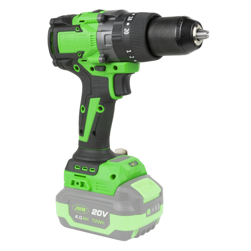 JBM (60047) Double Speed Impact Drill