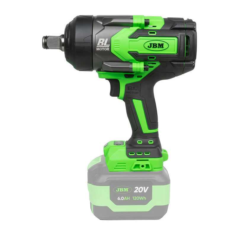 JBM (60048) 3/4" 1300nm Brushless Impact Wrench