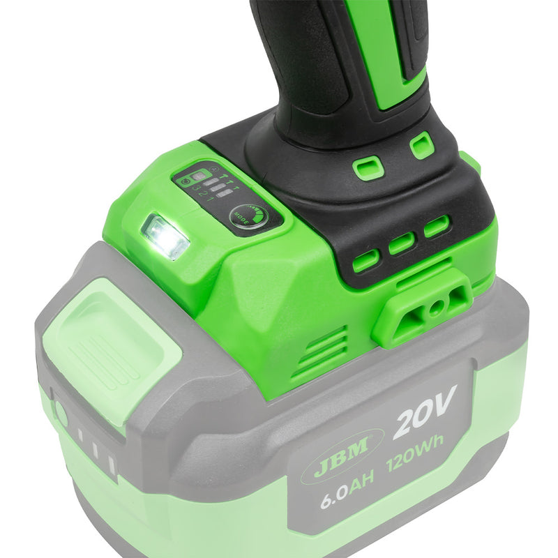 JBM (60048) 3/4" 1300nm Brushless Impact Wrench