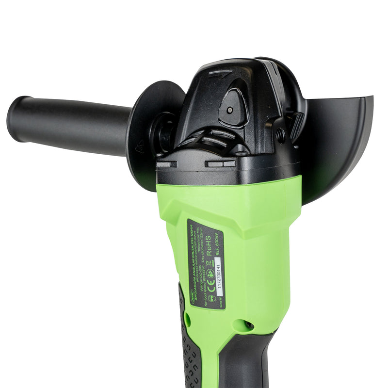 JBM (60049) Brushless Angle Grinder - 125mm