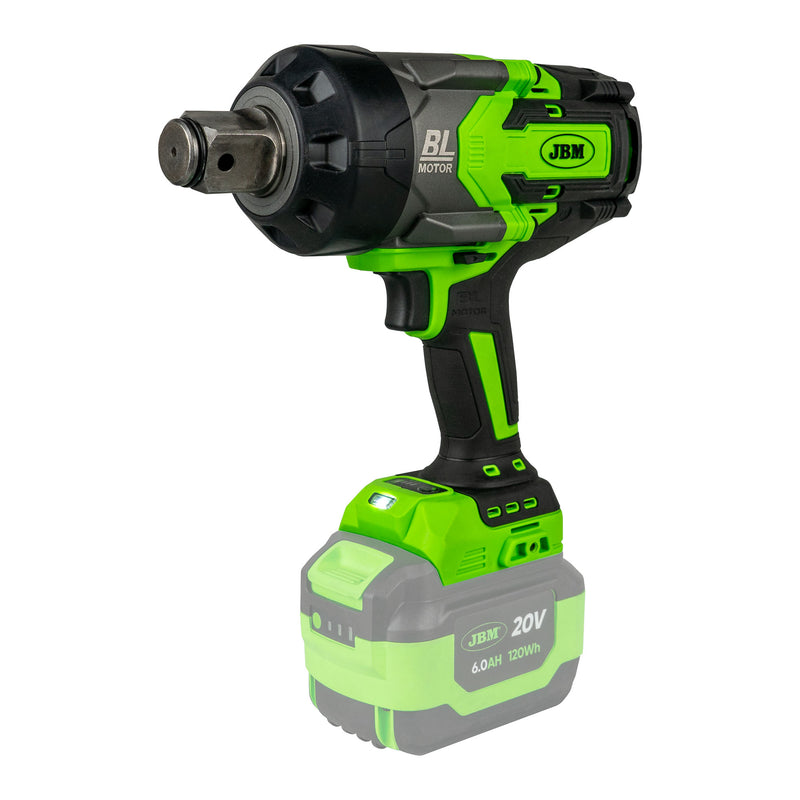 JBM (60050) 1" 2300nm Brushless Impact Wrench