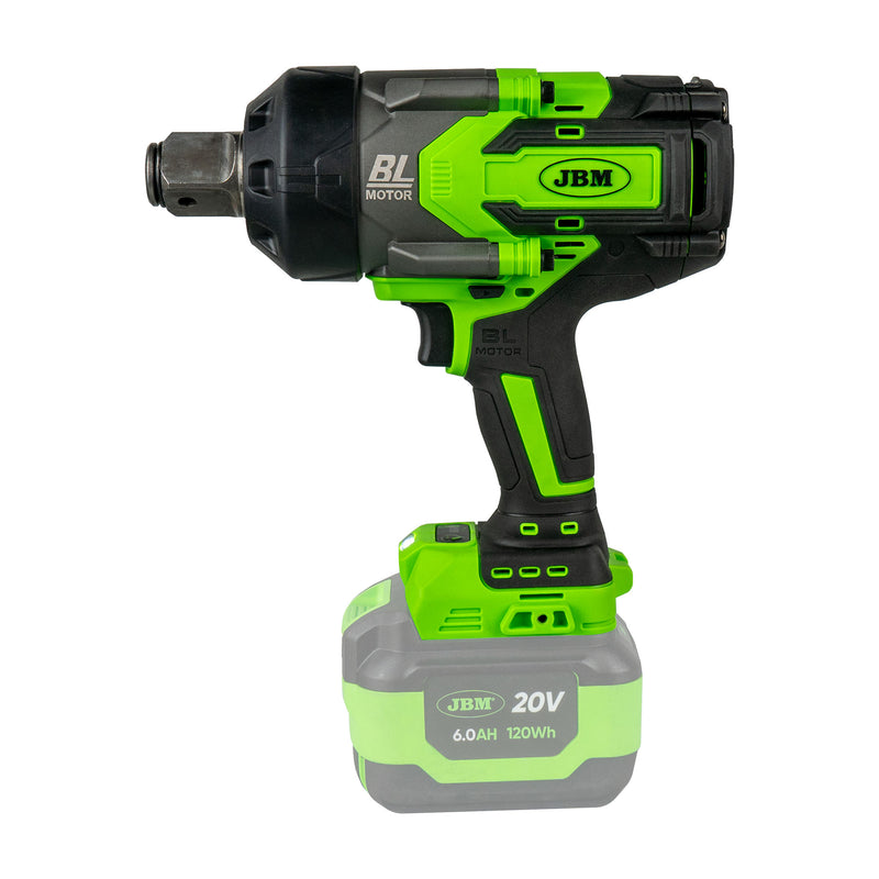 JBM (60050) 1" 2300nm Brushless Impact Wrench
