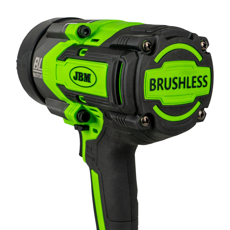 JBM (60050) 1" 2300nm Brushless Impact Wrench