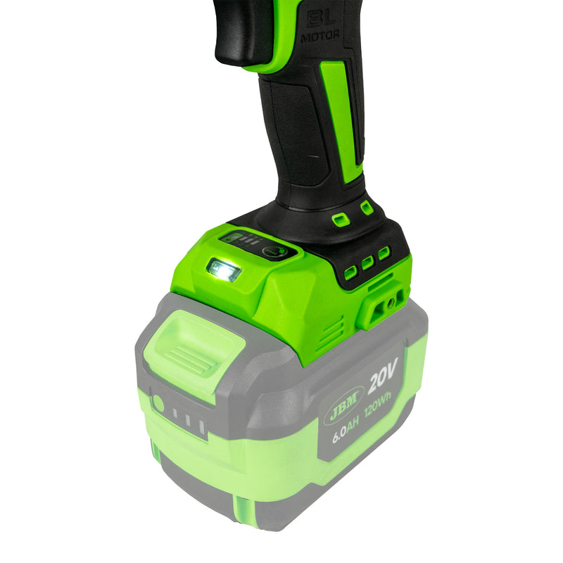 JBM (60050) 1" 2300nm Brushless Impact Wrench