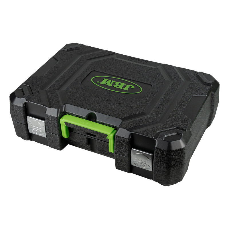 JBM (60051C) 1/2" 1000nm Brushless Impact Wrench With Storage Case