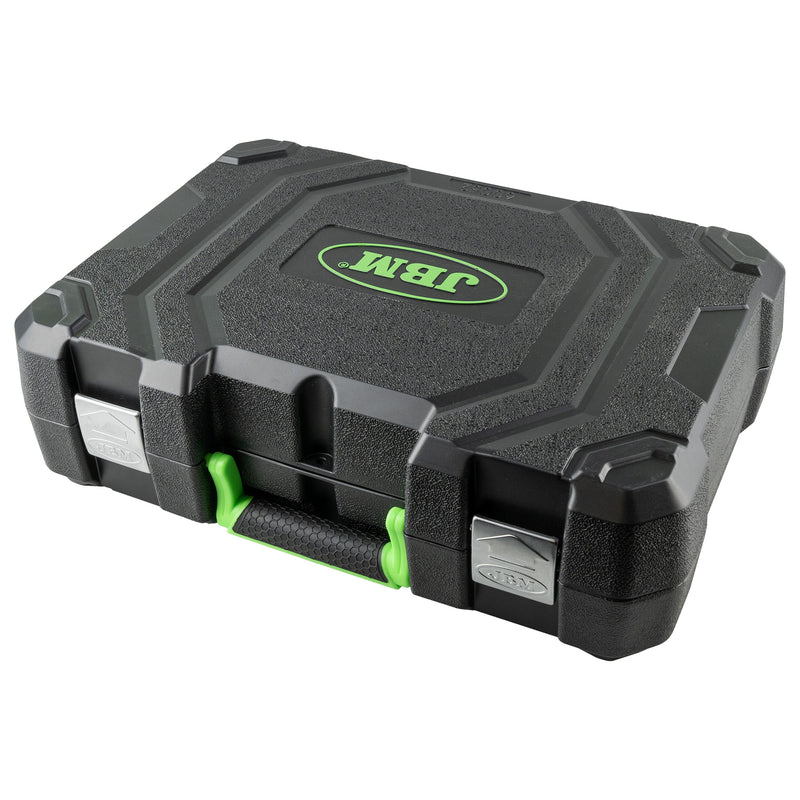 Atornillador de impacto inalámbrico 1/4" JBM (60052C) 230 Nm con maletín de transporte