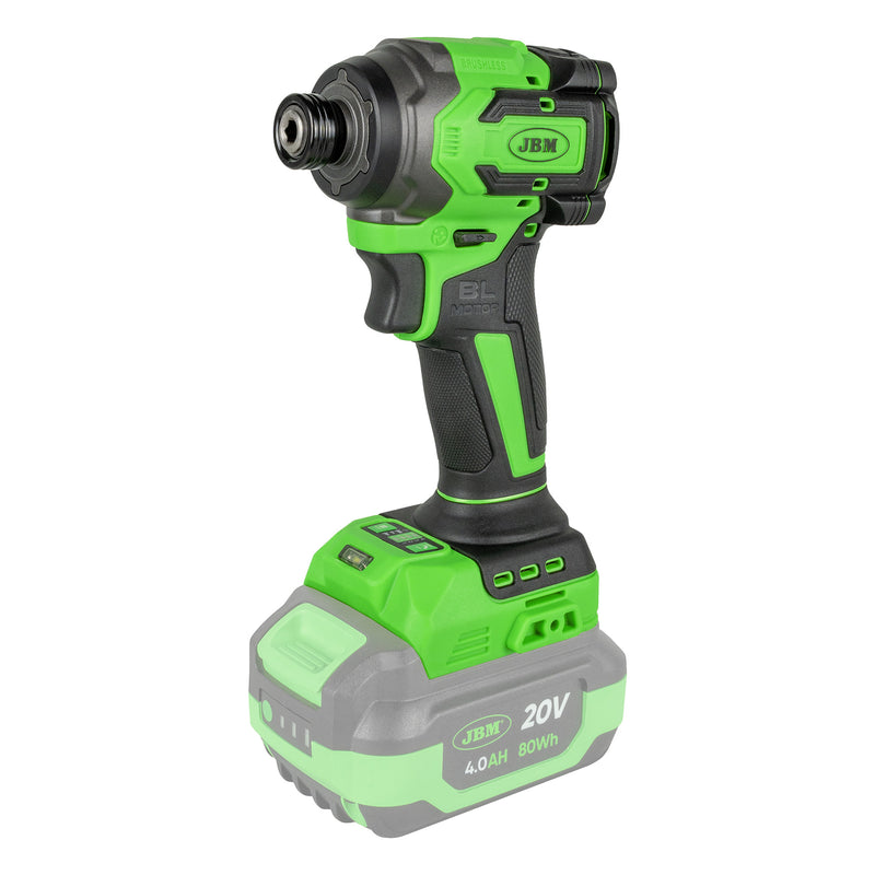 JBM (60052) 1/4" 230nm Cordless Screwdriver