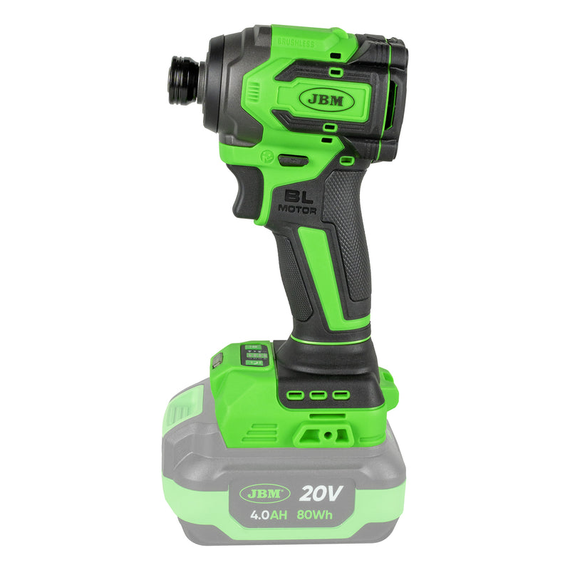 JBM (60052) 1/4" 230nm Cordless Screwdriver