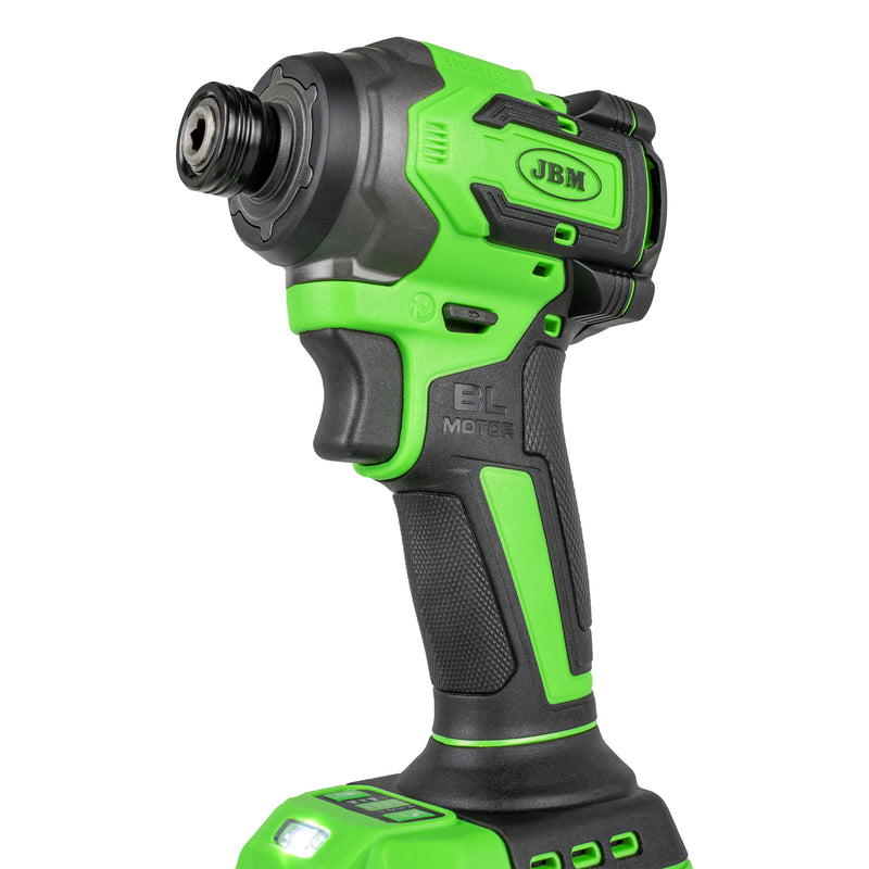 JBM (60052) 1/4" 230nm Cordless Screwdriver