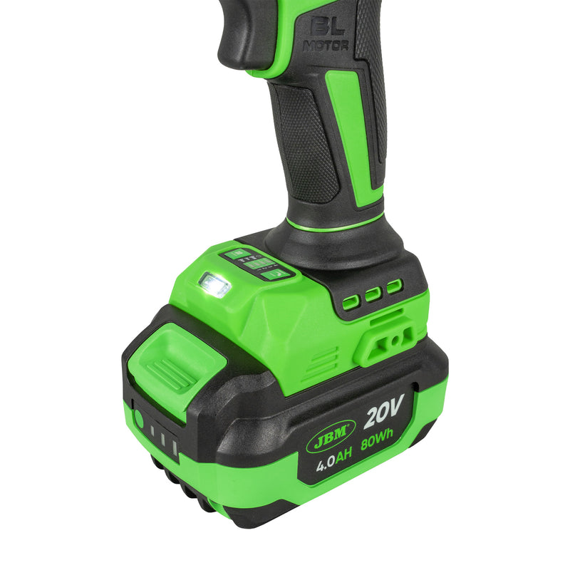 JBM (60052) 1/4" 230nm Cordless Screwdriver