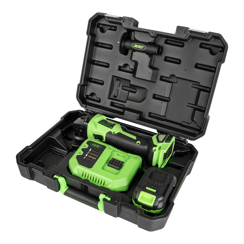 JBM (60054C) Brushless Angle Grinder 115mm with Storage Case