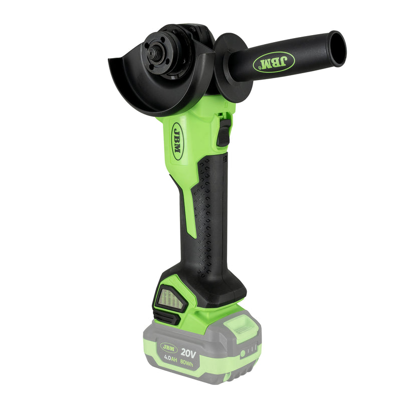 JBM (60054) Brushless Angle Grinder - 115mm