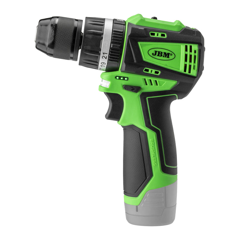 Berbequim de impacto sem escovas JBM (60058) 12V