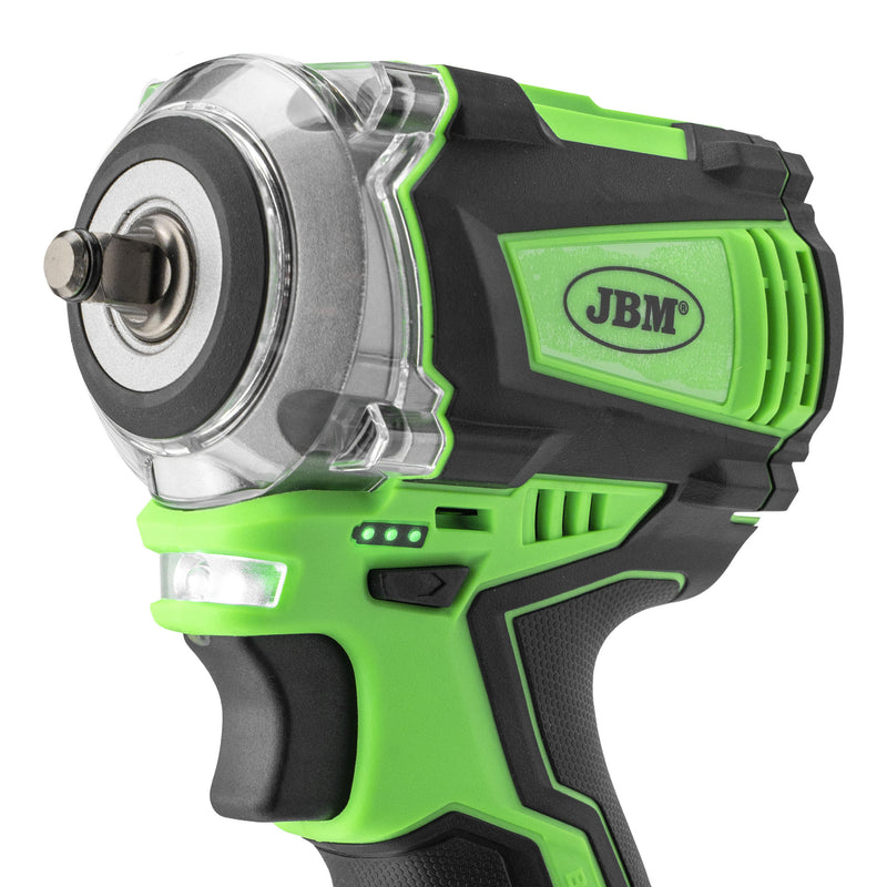 JBM (60059) Brushless Impact Wrench 3/8" 250nm