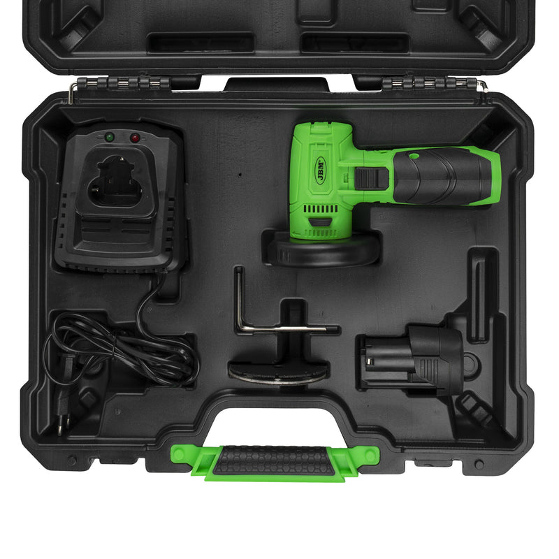 JBM (60061C) Herramienta de corte inalámbrica de 12V con estuche de almacenamiento