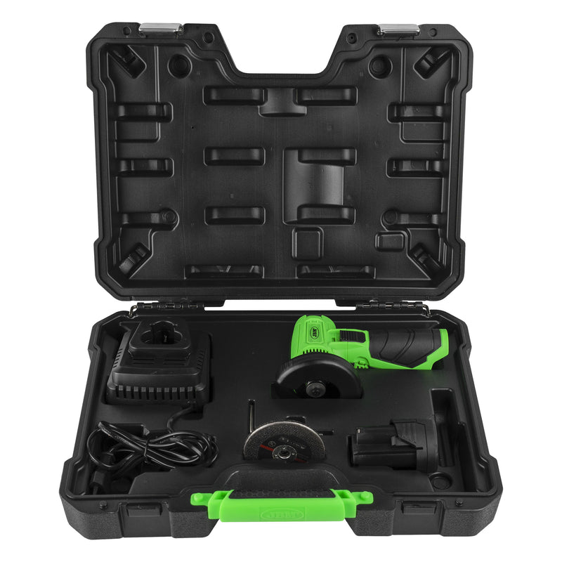 JBM (60061C) Herramienta de corte inalámbrica de 12V con estuche de almacenamiento