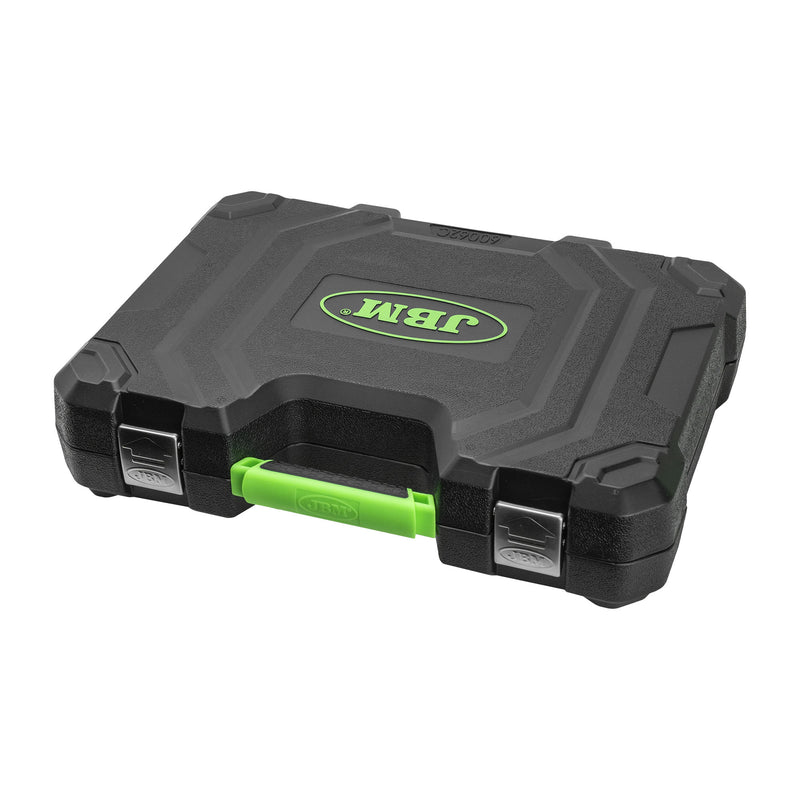 JBM (60062C) 12V Brushless Ratchet 1/2" with Storage Case