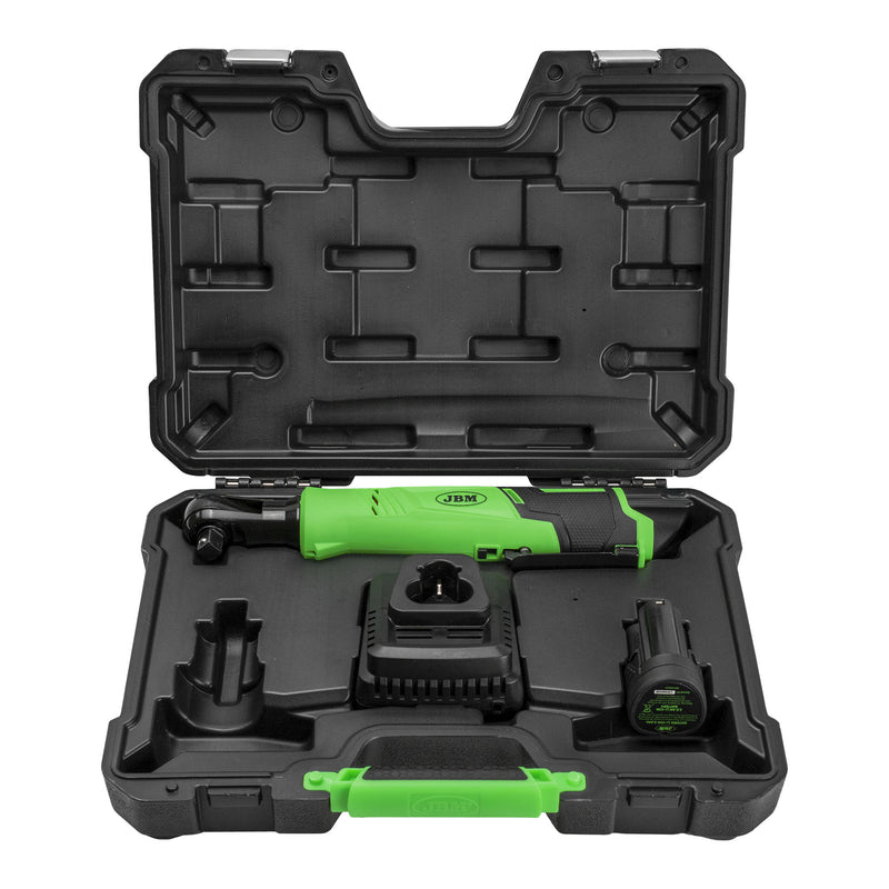 JBM (60062C) 12V Brushless Ratchet 1/2" with Storage Case