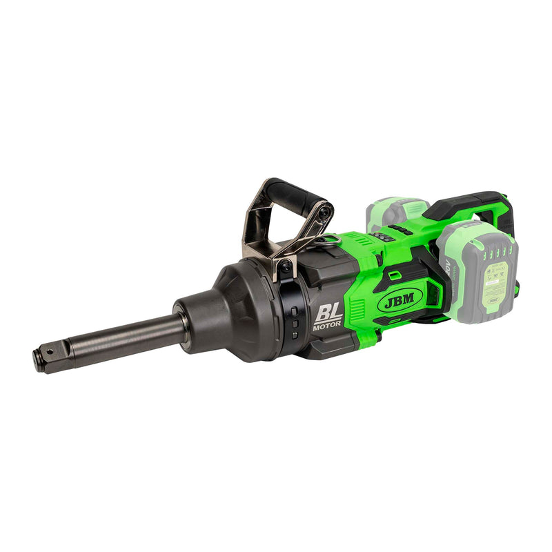 Chave de impacto sem fio JBM (60064) de 1" e 4000 nm com motor sem escova