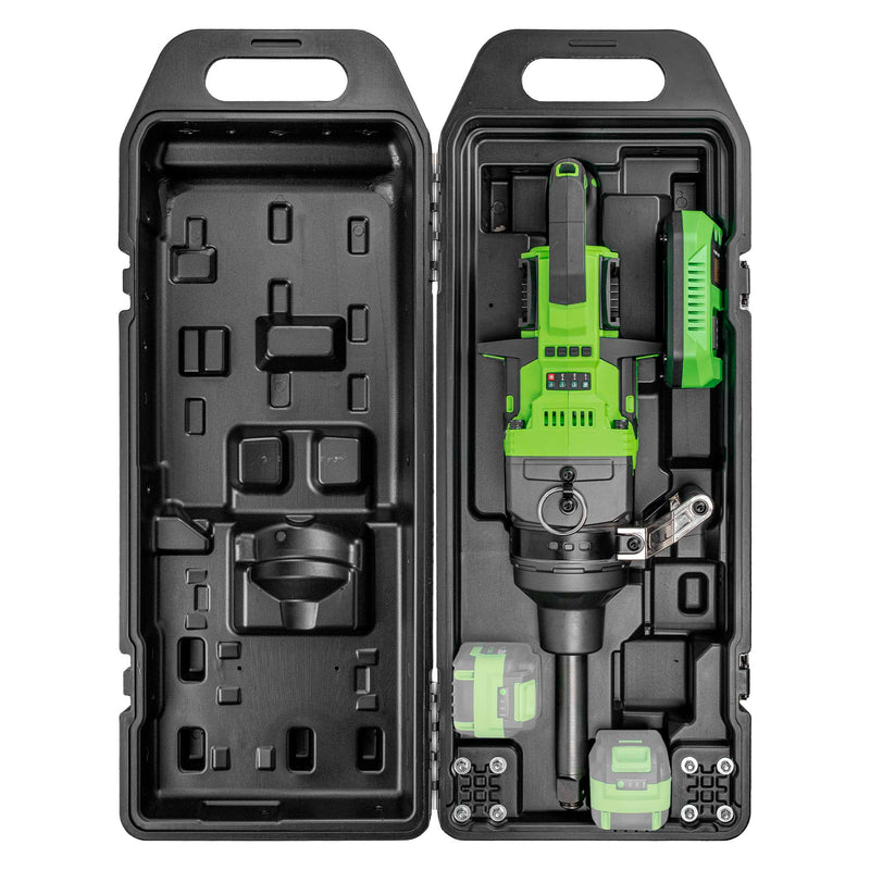 JBM (60064C-1) 1" 4000nm Cordless Brushless Impact Wrench With Case Without Battery