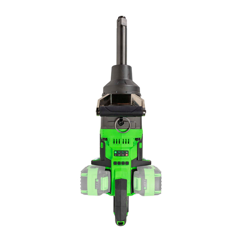 Chave de impacto sem fio JBM (60064) de 1" e 4000 nm com motor sem escova