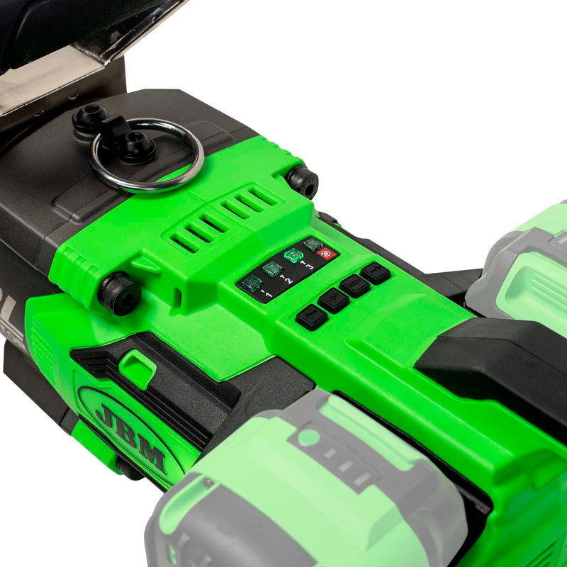 Chave de impacto sem fio JBM (60064) de 1" e 4000 nm com motor sem escova