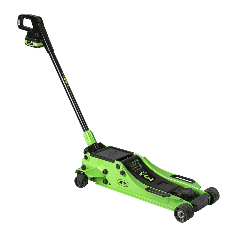 Gato hidráulico de carretilla JBM (60065) 3T con batería