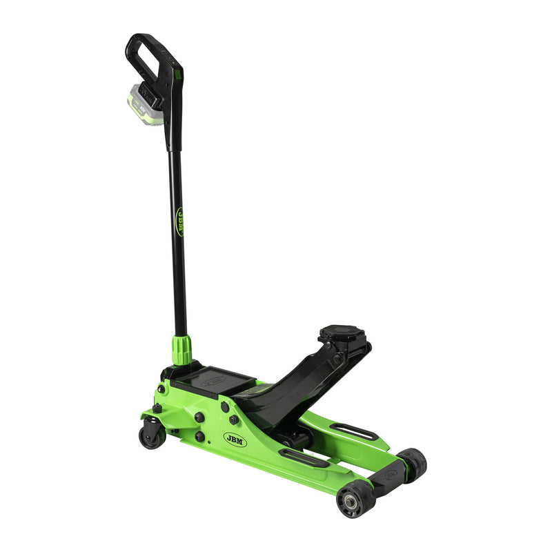 Gato hidráulico de carretilla JBM (60065) 3T con batería