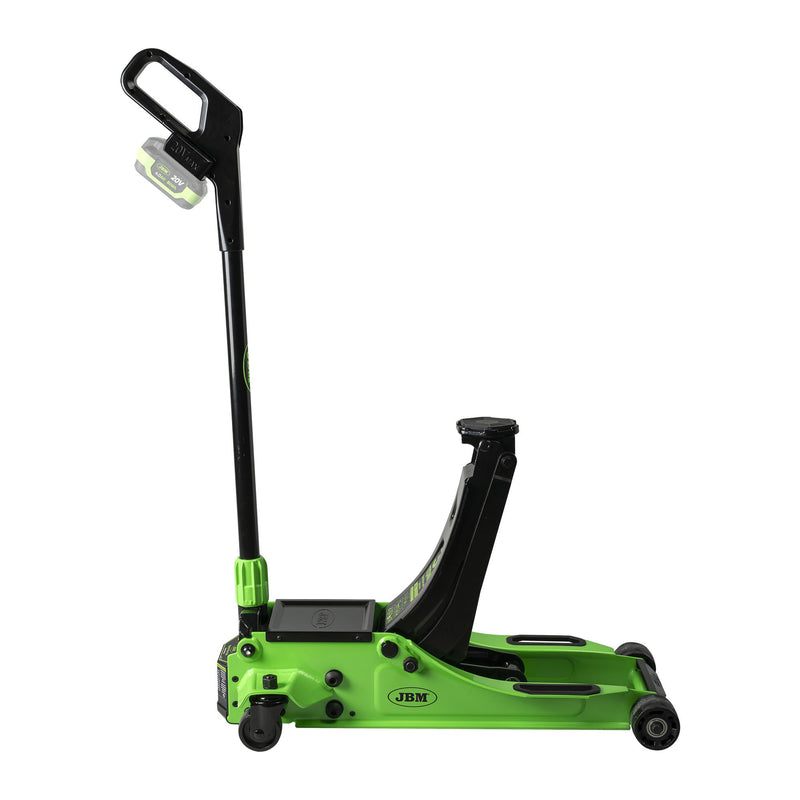 Gato hidráulico de carretilla JBM (60065) 3T con batería