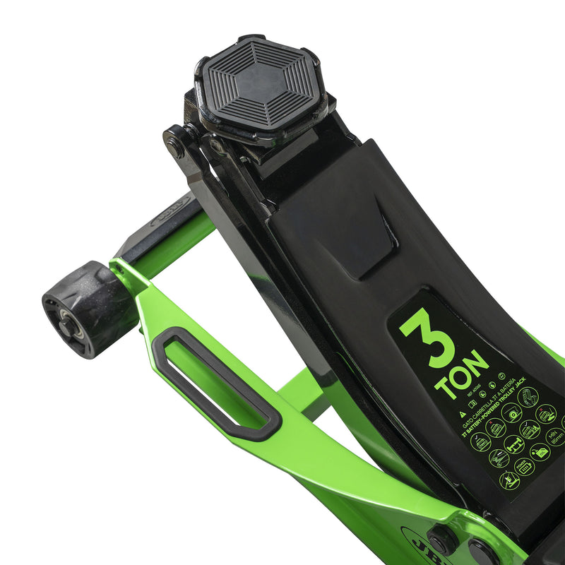 Gato hidráulico de carretilla JBM (60065) 3T con batería