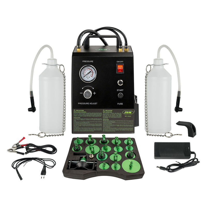 JBM (60067) Sangrador de travão elétrico alimentado por bateria