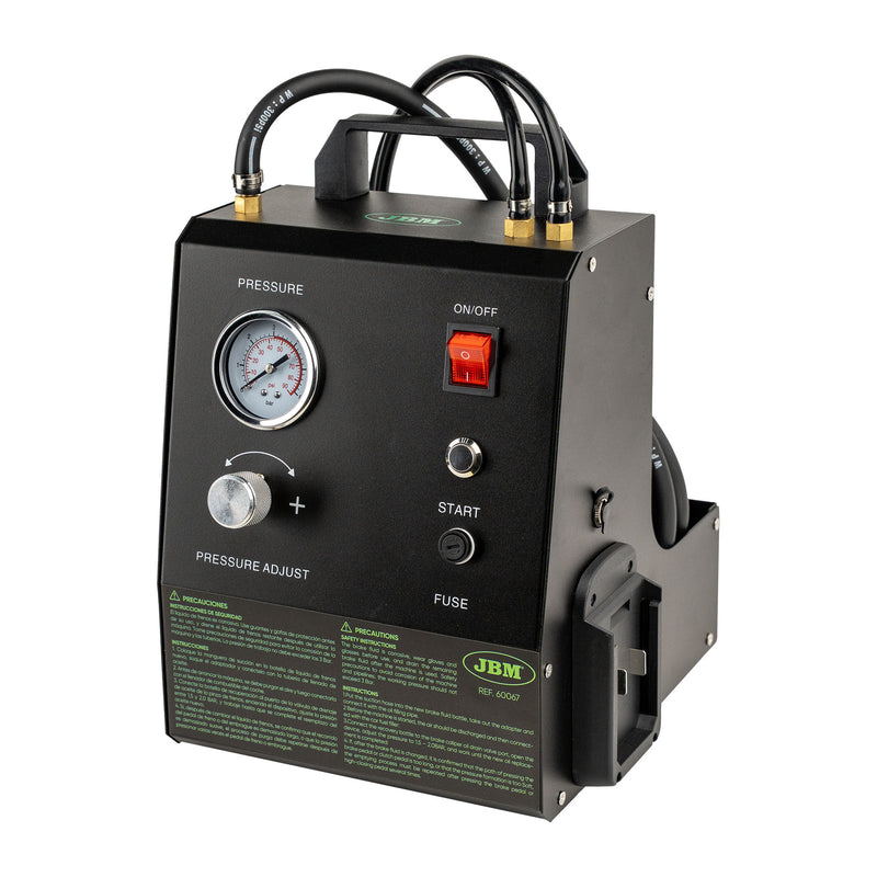 JBM (60067) Sangrador de travão elétrico alimentado por bateria