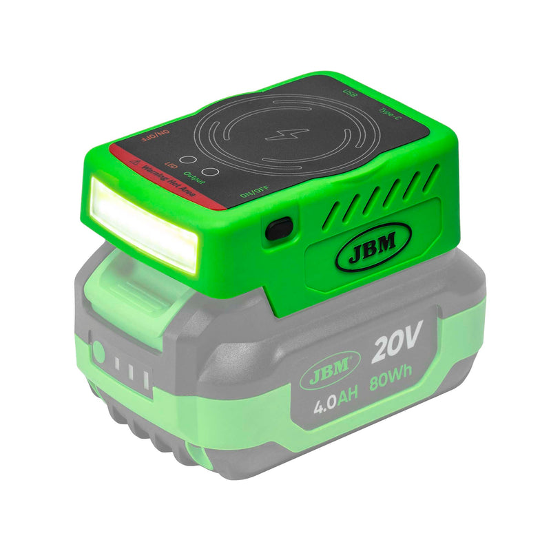 JBM (60069) Battery-Powered Wireless Charger