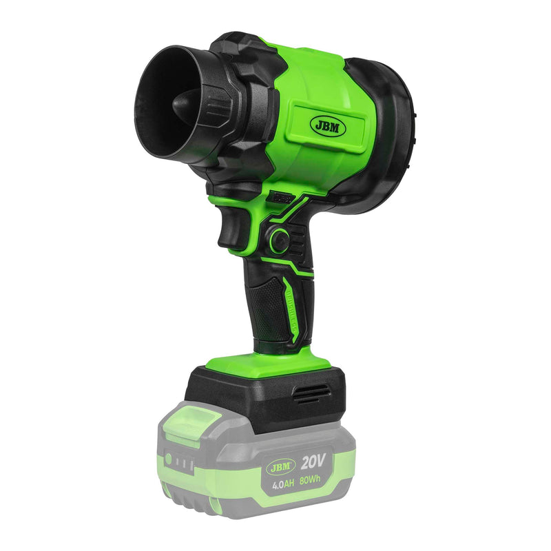 JBM (PROMO-60071) 60071 Soplador de aire + 60013 Batería 4.0Ah + 60016 Cargador 20V