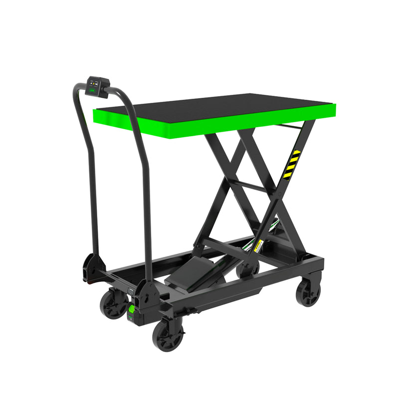 JBM (60072) Battery-Powered Hydraulic Lift Table - 500kg